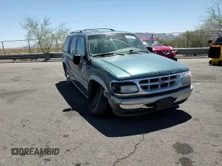 1997 Ford Explorer XLT z VIN 1FMDU35P4VZB06107, wystawiony jako Copart lot #52797485 z przebiegiem 172 186 mil mil oraz Szkoda całkowita • Salvage title. Historia ofert i sprzedaży dostępna na DreamBid. Obrazek 12.