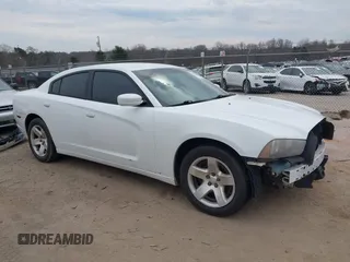 2013 Dodge Charger Police with VIN 2C3CDXAG6DH555241, listed as a IAAI auction lot 41681180 with 203,035 mi miles. Bid and sale history available at carsss.com. Image 1.