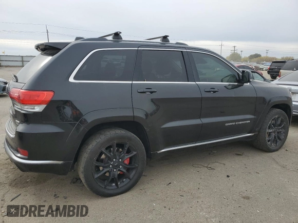 2015 Jeep Grand Cherokee Summit with VIN 1C4RJFJM7FC227296, listed as a Copart auction lot 76592514 with 144,095 mi miles and Salvage Title. Bid and sale history available at carsss.com. Image 3.