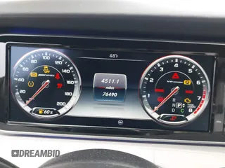 2015 Mercedes-Benz S 63 AMG with VIN WDDXJ7JB0FA003591, listed as a IAAI auction lot 41669232 with 76,490 mi miles and . Bid and sale history available at carsss.com. Image 15.