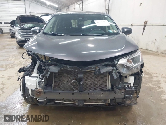 2018 Toyota RAV4 LE with VIN JTMBFREV5JJ222366, listed as a IAAI auction lot 42447353 with 132,182 mi miles and . Bid and sale history available at DreamBid. Image 12.