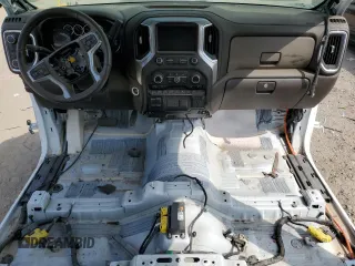 2021 Chevrolet Silverado 1500 RST with VIN 3GCUYEETXMG313438, listed as a Copart auction lot 76311594 with 0 mi miles and Salvage Title. Bid and sale history available at carsss.com. Image 8.