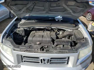 2007 Honda Ridgeline RT with VIN 2HJYK16257H500717, listed as a Copart auction lot 50159745 with 164,478 mi miles and Clean Title. Bid and sale history available at carsss.com. Image 11.