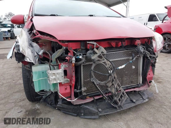 2011 Toyota Prius I with VIN JTDKN3DU7B1441923, listed as a IAAI auction lot 42154214 with 128,876 mi miles and . Bid and sale history available at DreamBid. Image 6.