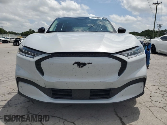 2023 Ford Mustang Mach-E Select with VIN 3FMTK1R49PMA99049, listed as a Copart auction lot 61630355 with 9,691 mi miles and Salvage title. Bid and sale history available at DreamBid. Image 5.