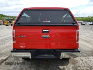 2011 Ford F-150 XLT z VIN 1FTFW1ET0BFC43339, wystawiony jako Copart lot #56043635 z przebiegiem 182 187 mil mil oraz Szkoda całkowita • Salvage title. Historia ofert i sprzedaży dostępna na DreamBid. Obrazek 6.