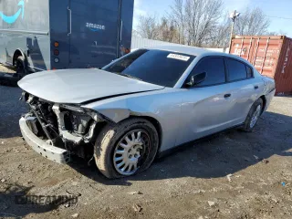 2019 Dodge Charger Police with VIN 2C3CDXKT7KH749544, listed as a Copart auction lot 44322625 with 145,608 mi miles and Clean Title. Bid and sale history available at DreamBid. Image 1.
