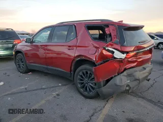2023 Chevrolet Traverse RS with VIN 1GNERJKW5PJ243088, listed as a Copart auction lot 82434474 with 30,033 mi miles and Salvage Title. Bid and sale history available at carsss.com. Image 2.