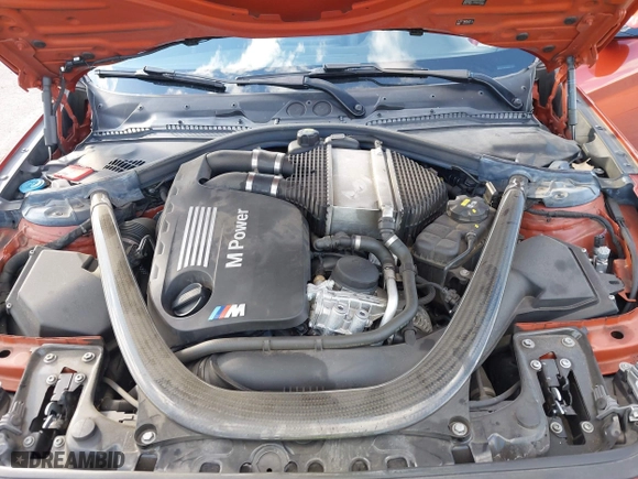 2019 BMW M2 Competition with VIN WBS2U7C55K7D34172, listed as a IAAI auction lot 41430700 with 43,232 mi miles. Bid and sale history available at carsss.com. Image 10.