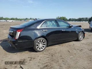 2016 Cadillac CTS Luxury Collection AWD with VIN 1G6AX5SX5G0196389, listed as a Copart auction lot 62308025 with 86,198 mi miles and Salvage title. Bid and sale history available at DreamBid. Image 3.
