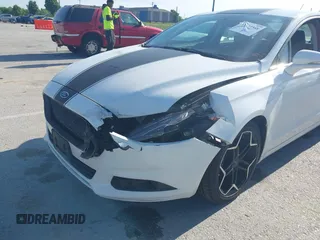 2015 Ford Fusion SE with VIN 3FA6P0H75FR294386, listed as a IAAI auction lot 42332348 with 130,984 mi miles and . Bid and sale history available at DreamBid. Image 6.