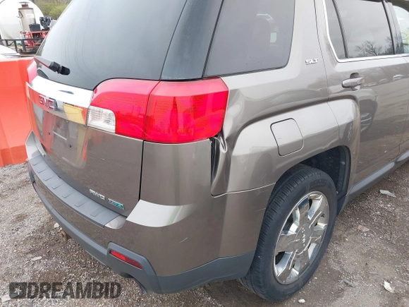 2012 GMC Terrain SLT-1 with VIN 2GKFLVE56C6183276, listed as a IAAI auction lot 41983694 with 152,444 mi miles and . Bid and sale history available at DreamBid. Image 6.