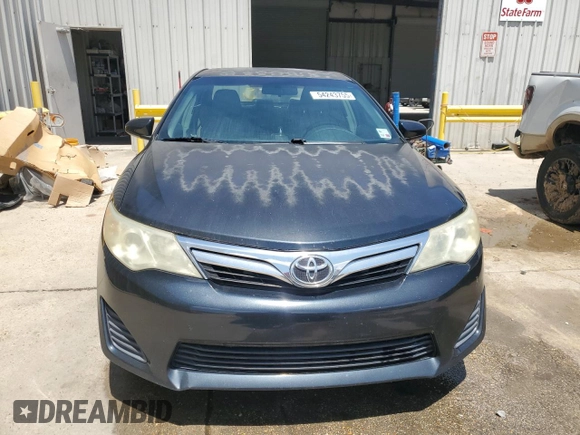 2012 Toyota Camry L with VIN 4T4BF1FK1CR182893, listed as a Copart auction lot 54243755 with 170,412 mi miles and Salvage Title. Bid and sale history available at DreamBid. Image 5.