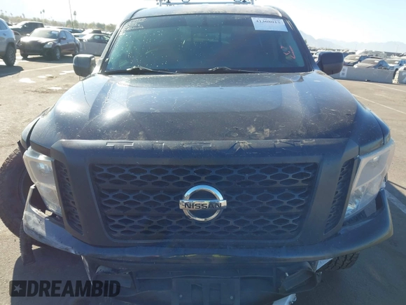 2018 Nissan Titan SV with VIN 1N6AA1EK8JN502029, listed as a IAAI auction lot 41308013 with Not Provided miles. Bid and sale history available at carsss.com. Image 11.