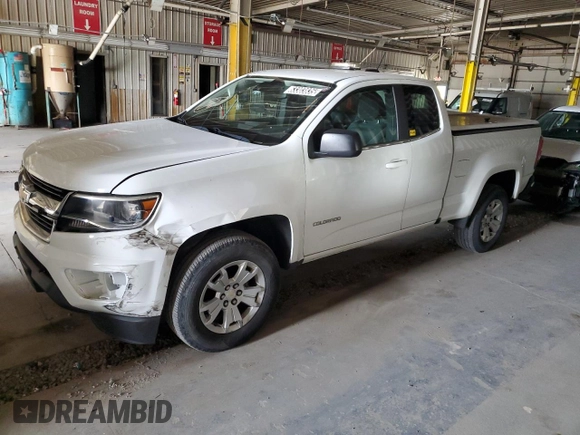 2020 Chevrolet Colorado 2WD LT z VIN 1GCHSCEA4L1183594, wystawiony jako Copart lot #63303835 z przebiegiem 58 912 mil mil oraz Czysty tytuł • Clean title. Historia ofert i sprzedaży dostępna na DreamBid. Obrazek 1.