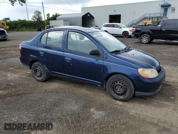 2002 Toyota ECHO with VIN JTDBT123925029712, listed as a Copart auction lot 65822184 with 241,490 mi miles and Clean Title. Bid and sale history available at DreamBid. Image 4.