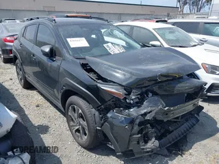 2024 Subaru Crosstrek Premium with VIN JF2GUADC6RH876116, listed as a IAAI auction lot 42616277 with 6,430 mi miles and . Bid and sale history available at DreamBid. Image 1.