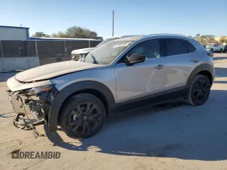 2023 Mazda CX-30 Premium Plus with VIN 3MVDMBEY2PM558292, listed as a Copart auction lot 87506945 with Not provided miles and Non repairable. Bid and sale history available at DreamBid. Image 1.