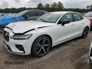 2024 Volvo S60 Plus Dark Theme with VIN 7JRL12FL3RG315372, listed as a Copart auction lot 76577784 with 791 mi miles and Clean title. Bid and sale history available at DreamBid. Image 1.
