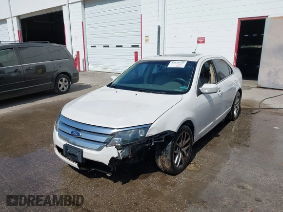 2011 Ford Fusion SEL with VIN 3FAHP0JAXBR124596, listed as a IAAI auction lot 42019623 with 239,177 mi miles and . Bid and sale history available at carsss.com. Image 6.