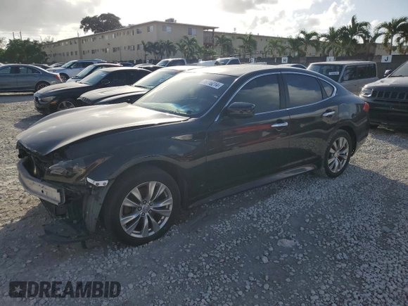 2013 Infiniti M37 with VIN JN1BY1AP7DM511791, listed as a Copart auction lot 78716214 with 132,482 mi miles and Clean Title. Bid and sale history available at carsss.com. Image 1.