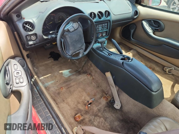 1994 Pontiac Firebird Formula с VIN 2G2FV22P6R2235326, выставлен на аукционе Copart как лот 63399835 с пробегом Не указан миль и Чистый • Clean title. История ставок и продаж доступна на DreamBid. Изображение 8.