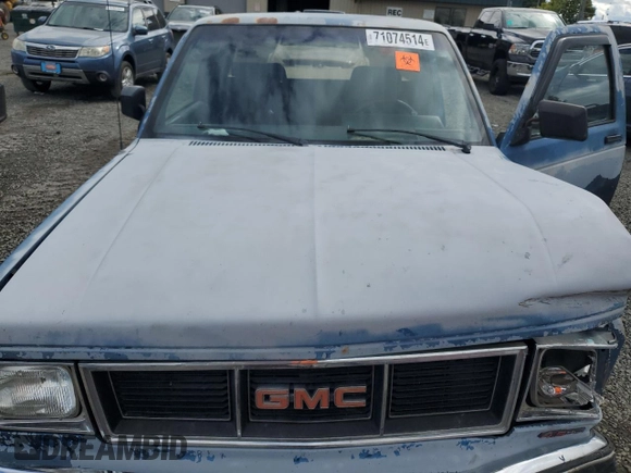 1990 GMC Sonoma z VIN 1GTCS19Z4L8502532, wystawiony jako Copart lot #71074514 z przebiegiem 148 195 mil mil oraz Szkody całkowita. Historia ofert i sprzedaży dostępna na DreamBid. Obrazek 11.
