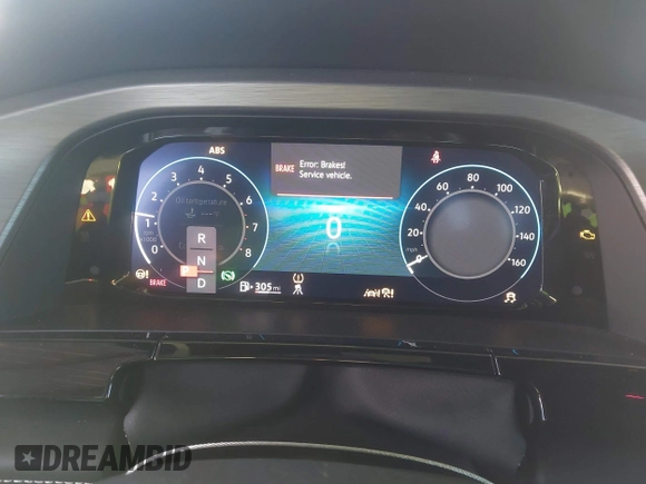 2024 Volkswagen Atlas SE with VIN 1V2JE2CA3RC230888, listed as a IAAI auction lot 42130359 with 17,269 mi miles and . Bid and sale history available at DreamBid. Image 7.