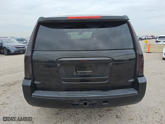 2016 Chevrolet Tahoe Commercial with VIN 1GNLCDEC6GR367805, listed as a Copart auction lot 88856575 with 90,497 mi miles and Clean Title. Bid and sale history available at carsss.com. Image 6.