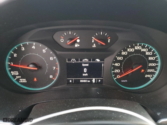 2022 Chevrolet Malibu LT with VIN 1G1ZD5ST2NF175766, listed as a Copart auction lot 43938795 with 89,482 mi miles and Salvage Title. Bid and sale history available at carsss.com. Image 9.