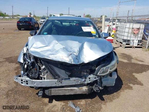 2017 Chevrolet Cruze LS with VIN 3G1BC5SMXHS519017, listed as a IAAI auction lot 41776497 with NaN miles. Bid and sale history available at carsss.com. Image 12.