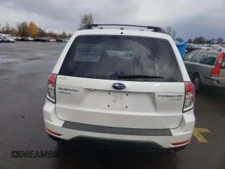 2013 Subaru Forester 2.5X Premium with VIN JF2SHADC3DH420386, listed as a Copart auction lot 46323915 with 105,959 mi miles and Salvage Title. Bid and sale history available at carsss.com. Image 6.