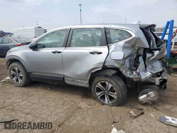 2020 Honda CR-V LX with VIN 7FARW2H25LE004126, listed as a Copart auction lot 53520145 with 74,163 mi miles and Non Repairable. Bid and sale history available at carsss.com. Image 2.