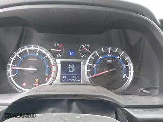2017 Toyota 4Runner SR5 with VIN JTEBU5JR2H5409960, listed as a IAAI auction lot 41406747 with 100,750 mi miles. Bid and sale history available at carsss.com. Image 7.