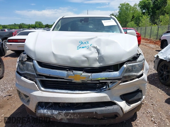 2020 Chevrolet Colorado 2WD LT with VIN 1GCHSCEA9L1214483, listed as a IAAI auction lot 42268513 with 106,120 mi miles and . Bid and sale history available at DreamBid. Image 6.