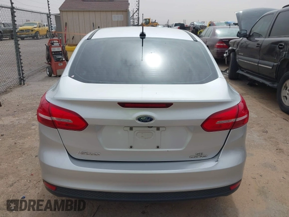 2016 Ford Focus SE with VIN 1FADP3F20GL338536, listed as a IAAI auction lot 41812805 with 130,943 mi miles. Bid and sale history available at carsss.com. Image 16.
