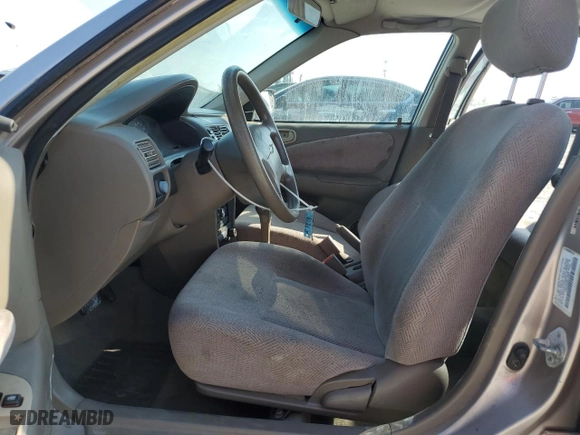 1999 Chevrolet Prizm with VIN 1Y1SK5289XZ434969, listed as a Copart auction lot 46578035 with 152,842 mi miles and Salvage Title. Bid and sale history available at carsss.com. Image 7.