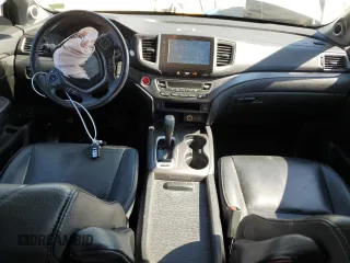 2017 Honda Pilot EX-L with VIN 5FNYF5H52HB029706, listed as a Copart auction lot 47736475 with 115,173 mi miles and Salvage Title. Bid and sale history available at carsss.com. Image 8.