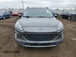 2021 Ford Escape SEL с VIN 1FMCU0H6XMUA27890, выставлен на аукционе Copart как лот 55490645 с пробегом 35 067 миль миль и Списание • Salvage title. История ставок и продаж доступна на DreamBid. Изображение 5.
