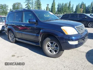 2008 Lexus GX 470 with VIN JTJBT20X780154089, listed as a IAAI auction lot 42640888 with 163,665 mi miles and . Bid and sale history available at DreamBid. Image 1.