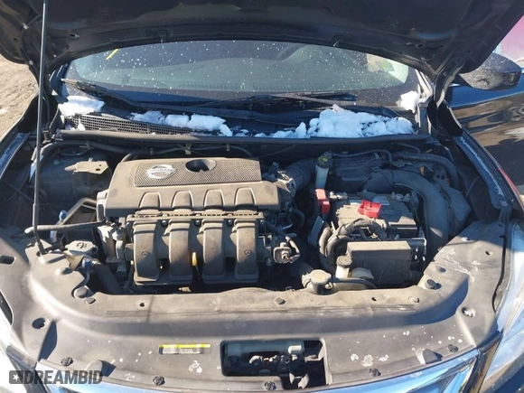 2014 Nissan Sentra SV with VIN 3N1AB7AP1EL658555, listed as a IAAI auction lot 41288954 with 195,203 mi miles. Bid and sale history available at carsss.com. Image 10.