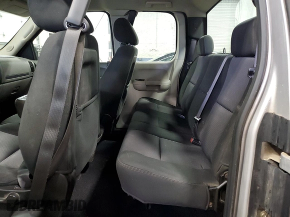 2010 Chevrolet Silverado 1500 with VIN 1GCSKPE31AZ215902, listed as a Copart auction lot 46908275 with 135,645 mi miles and Salvage Title. Bid and sale history available at DreamBid. Image 10.