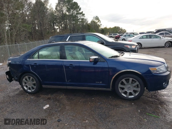 2007 Lincoln MKZ with VIN 3LNHM26T57R647147, listed as a IAAI auction lot 41574855 with 101,202 mi miles. Bid and sale history available at carsss.com. Image 13.