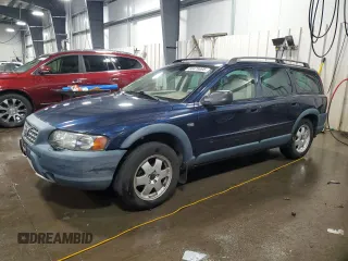 2003 Volvo V70 XC70 z VIN YV1SZ59H331096414, wystawiony jako Copart lot #60476995 z przebiegiem 219 058 mil mil oraz Szkoda całkowita • Salvage title. Historia ofert i sprzedaży dostępna na DreamBid. Obrazek 1.