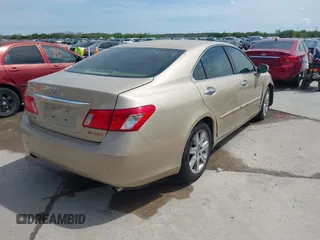 2008 Lexus ES 350 with VIN JTHBJ46G382231376, listed as a IAAI auction lot 41886315 with 219,534 mi miles. Bid and sale history available at carsss.com. Image 4.