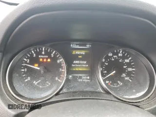 2017 Nissan Rogue SV с VIN KNMAT2MV2HP598169, выставлен на аукционе Copart как лот 58784245 с пробегом 105 143 миль миль и Списание • Salvage title. История ставок и продаж доступна на DreamBid. Изображение 9.