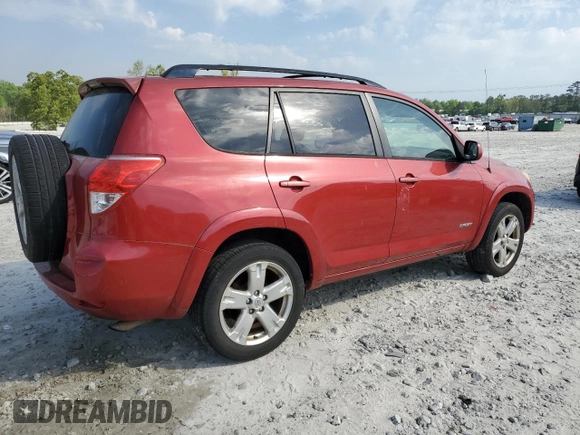 2006 Toyota RAV4 Sport with VIN JTMZD32VX65007071, listed as a Copart auction lot 53873405 with 295,631 mi miles and Clean Title. Bid and sale history available at carsss.com. Image 3.