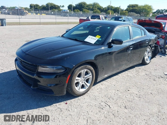 2016 Dodge Charger SE with VIN 2C3CDXBG7GH327767, listed as a IAAI auction lot 41783660 with 122,754 mi miles and . Bid and sale history available at carsss.com. Image 2.