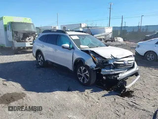 2022 Subaru Outback Limited z VIN 4S4BTAMC3N3265555, wystawiony jako IAAI lot #40811047 z przebiegiem 23 451 mil mil oraz . Historia ofert i sprzedaży dostępna na DreamBid. Obrazek 1.