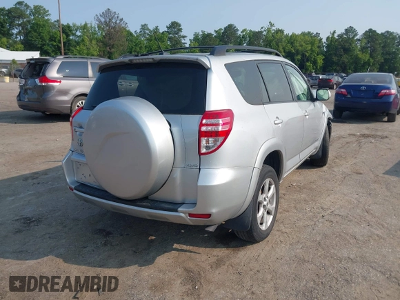 2010 Toyota RAV4 Limited with VIN JTMDF4DV2AD035811, listed as a IAAI auction lot 42384416 with Not provided miles and . Bid and sale history available at DreamBid. Image 4.